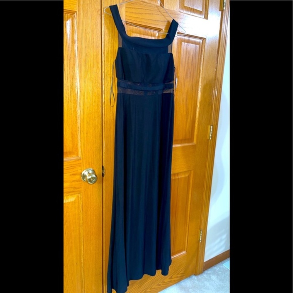 Women’s Formal Dress Size 8 P Black Tie Event Prom Wedding  Gowns NIGHTWAY NEW